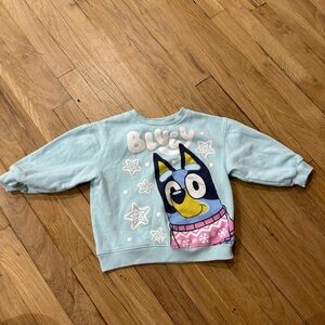 Bluey winter sweatshirt